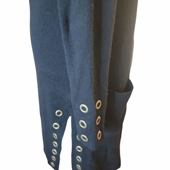 Joseph A Open Ribbed Cardigan with Grommet Details. Size S. - Picture 6 of 11